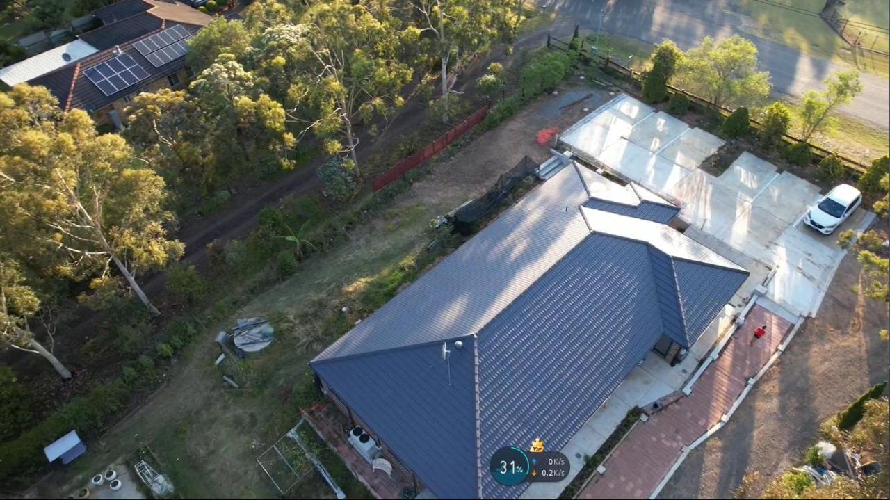 Gowrie Agapanthus Apartment Singleton Exterior foto