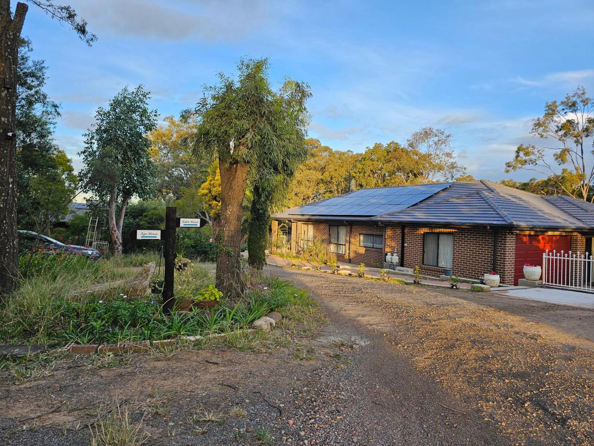 Gowrie Agapanthus Apartment Singleton Exterior foto