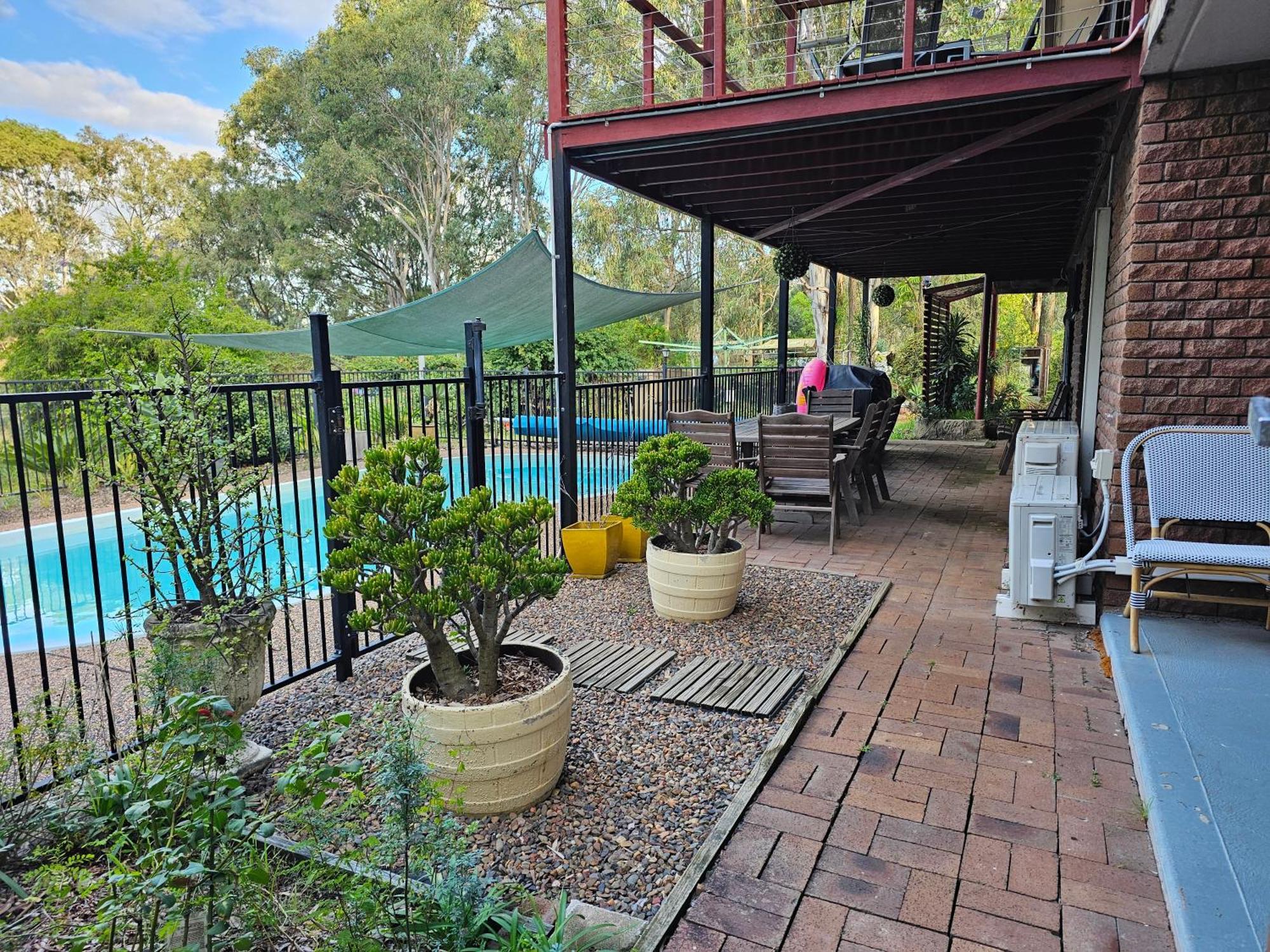 Gowrie Agapanthus Apartment Singleton Exterior foto
