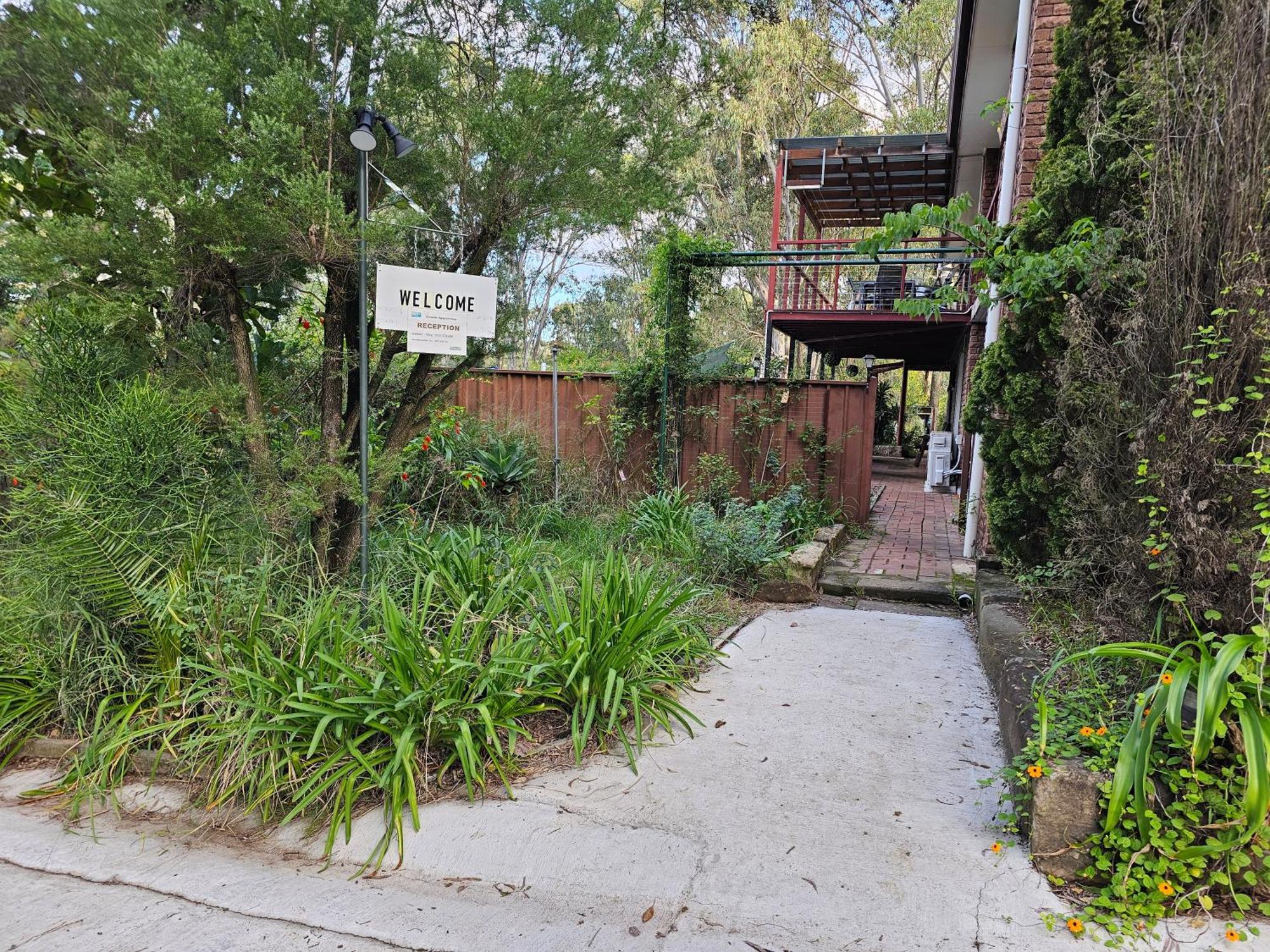 Gowrie Agapanthus Apartment Singleton Exterior foto